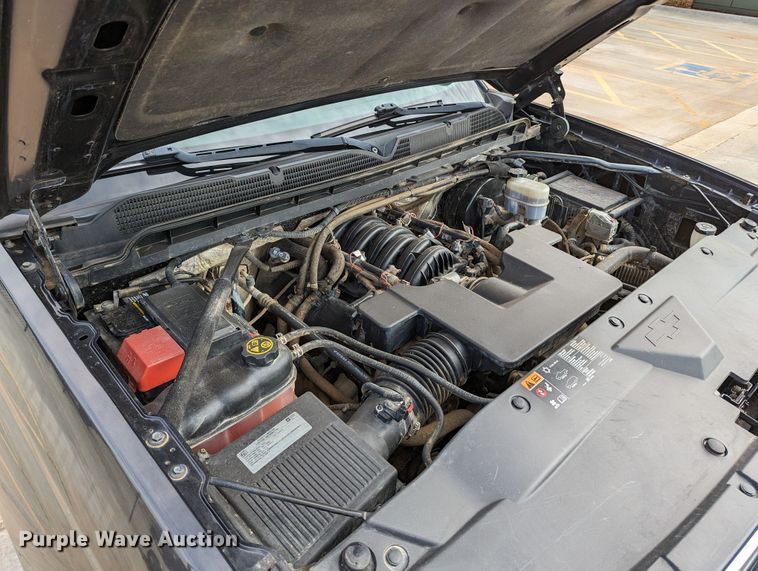 image for item DR6865 2016 Chevrolet Silverado 1500  Double Cab pickup truck