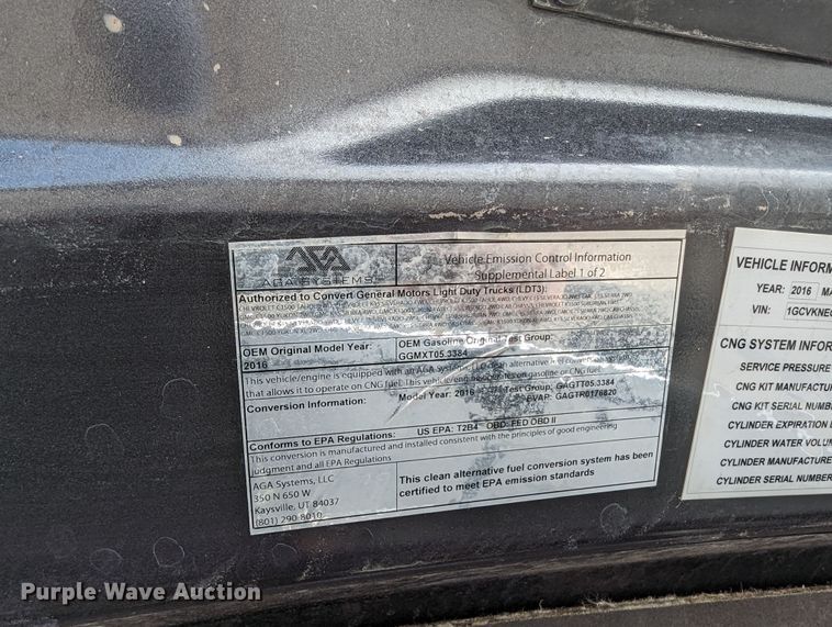 image for item DR6865 2016 Chevrolet Silverado 1500  Double Cab pickup truck