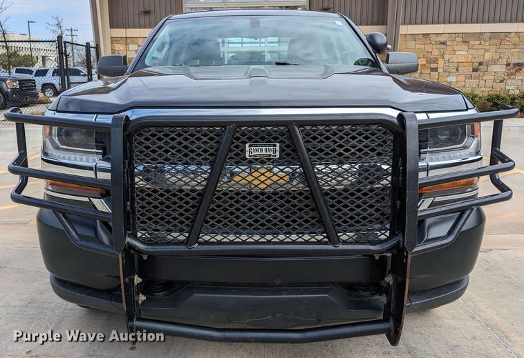 image for item DR6865 2016 Chevrolet Silverado 1500  Double Cab pickup truck