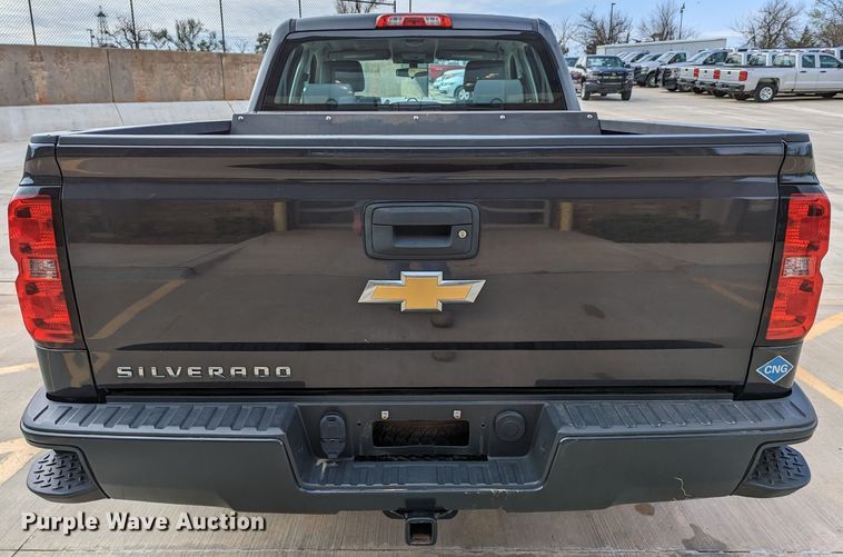 image for item DR6865 2016 Chevrolet Silverado 1500  Double Cab pickup truck