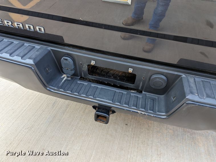 image for item DR6865 2016 Chevrolet Silverado 1500  Double Cab pickup truck