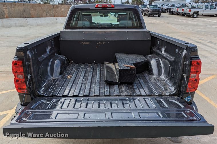 image for item DR6865 2016 Chevrolet Silverado 1500  Double Cab pickup truck