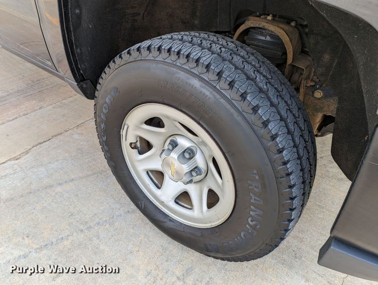 image for item DR6865 2016 Chevrolet Silverado 1500  Double Cab pickup truck