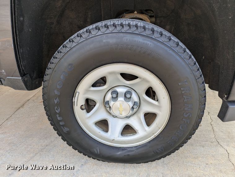 image for item DR6865 2016 Chevrolet Silverado 1500  Double Cab pickup truck