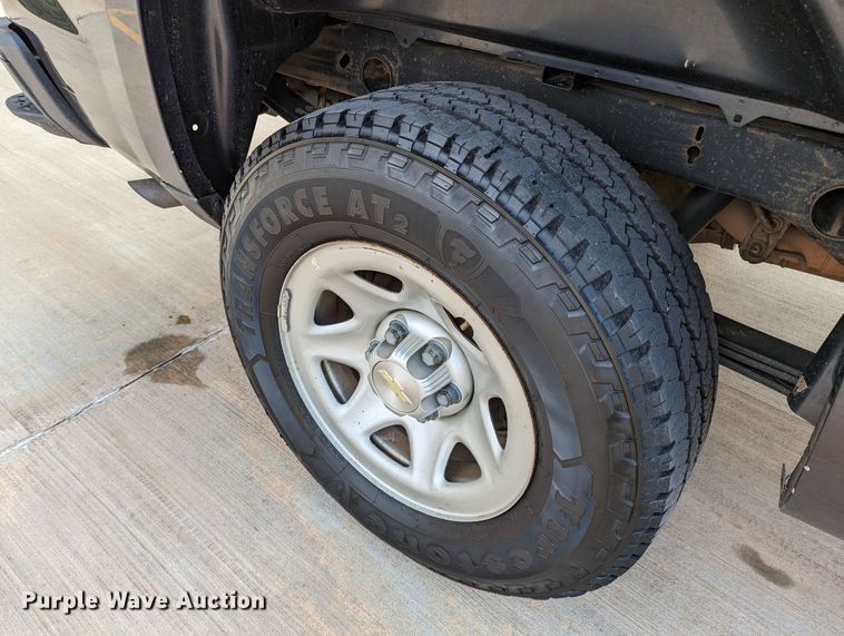 image for item DR6865 2016 Chevrolet Silverado 1500  Double Cab pickup truck