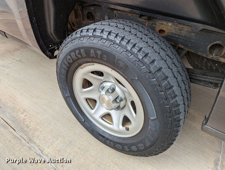 image for item DR6865 2016 Chevrolet Silverado 1500  Double Cab pickup truck