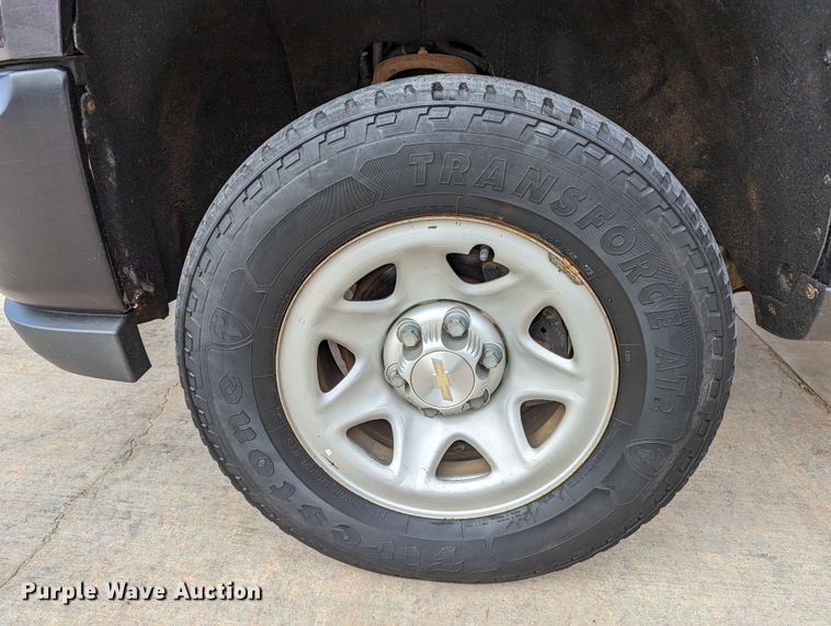 image for item DR6865 2016 Chevrolet Silverado 1500  Double Cab pickup truck