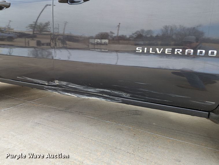 image for item DR6865 2016 Chevrolet Silverado 1500  Double Cab pickup truck