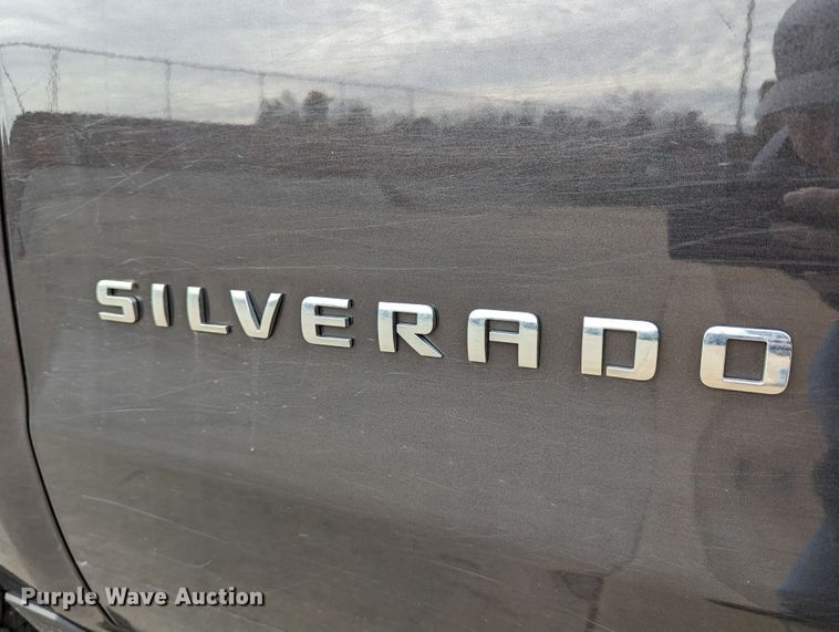 image for item DR6865 2016 Chevrolet Silverado 1500  Double Cab pickup truck