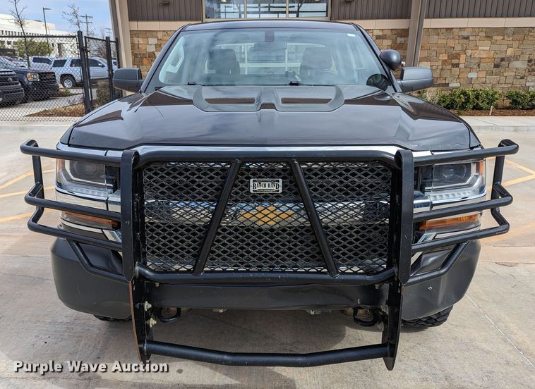 image for item DR6866 2016  Chevrolet Silverado 1500  Double Cab pickup truck