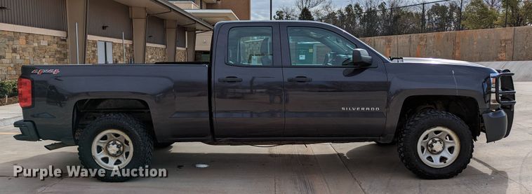 image for item DR6866 2016  Chevrolet Silverado 1500  Double Cab pickup truck
