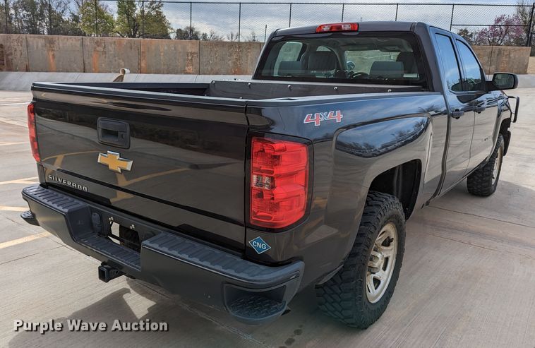 image for item DR6866 2016  Chevrolet Silverado 1500  Double Cab pickup truck