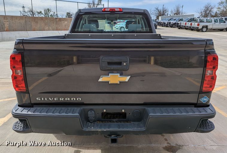 image for item DR6866 2016  Chevrolet Silverado 1500  Double Cab pickup truck