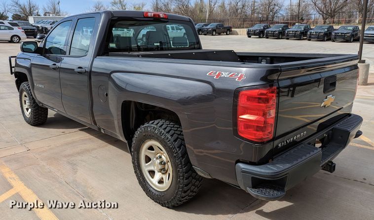 image for item DR6866 2016  Chevrolet Silverado 1500  Double Cab pickup truck
