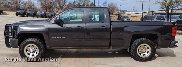 image for item DR6866 2016  Chevrolet Silverado 1500  Double Cab pickup truck