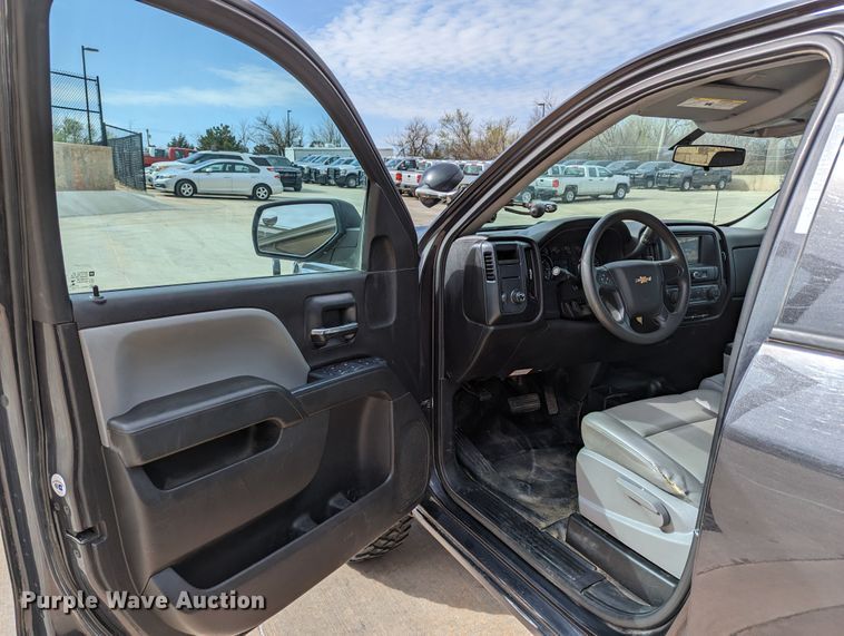 image for item DR6866 2016  Chevrolet Silverado 1500  Double Cab pickup truck