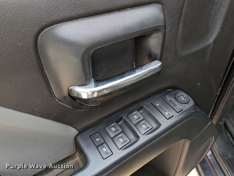 image for item DR6866 2016  Chevrolet Silverado 1500  Double Cab pickup truck