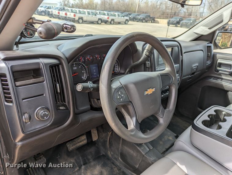 image for item DR6866 2016  Chevrolet Silverado 1500  Double Cab pickup truck