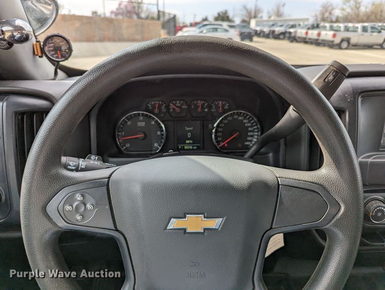 image for item DR6866 2016  Chevrolet Silverado 1500  Double Cab pickup truck