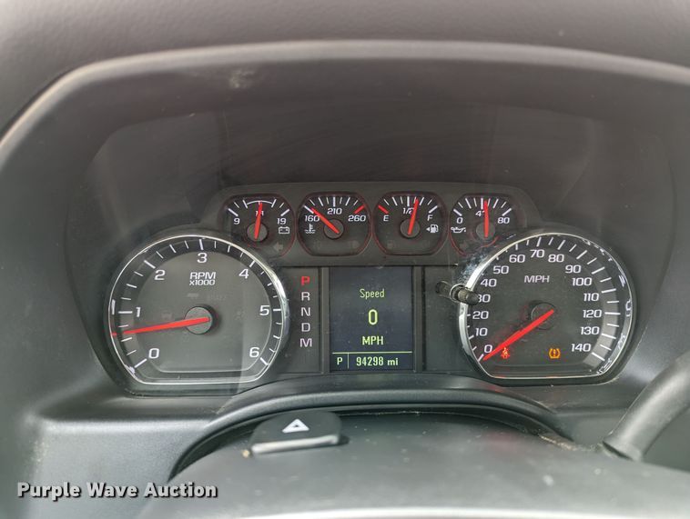 image for item DR6866 2016  Chevrolet Silverado 1500  Double Cab pickup truck