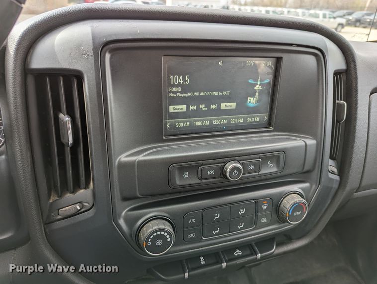 image for item DR6866 2016  Chevrolet Silverado 1500  Double Cab pickup truck