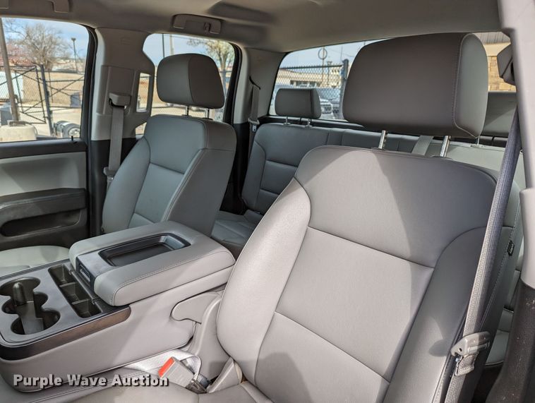 image for item DR6866 2016  Chevrolet Silverado 1500  Double Cab pickup truck