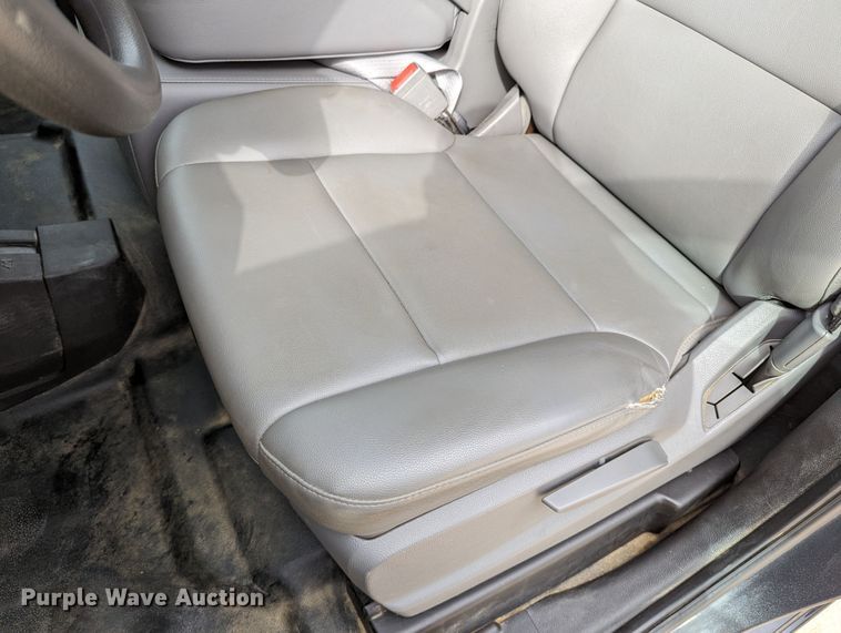 image for item DR6866 2016  Chevrolet Silverado 1500  Double Cab pickup truck