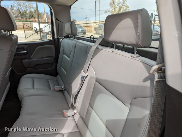 image for item DR6866 2016  Chevrolet Silverado 1500  Double Cab pickup truck