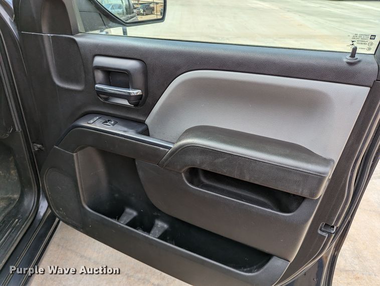 image for item DR6866 2016  Chevrolet Silverado 1500  Double Cab pickup truck