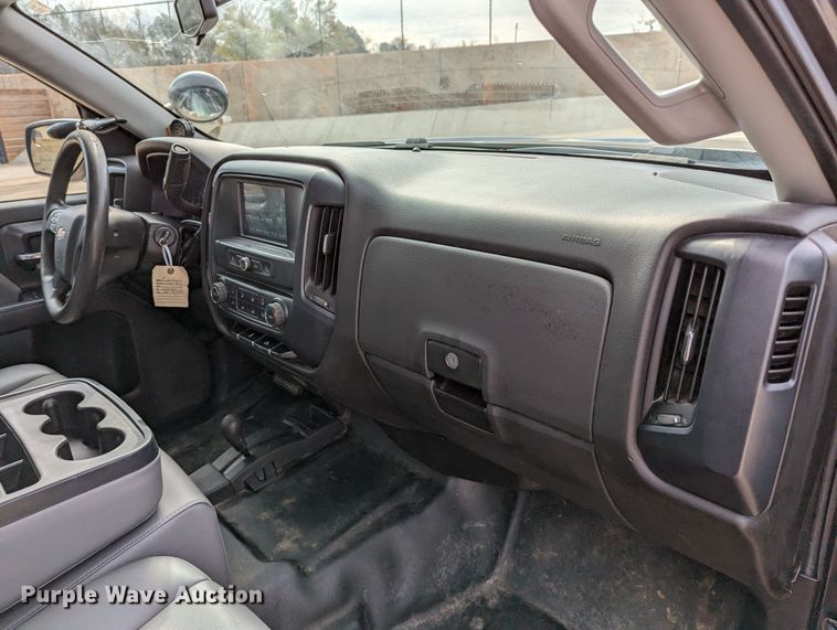 image for item DR6866 2016  Chevrolet Silverado 1500  Double Cab pickup truck