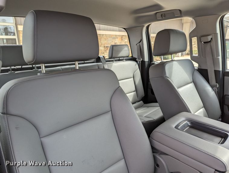 image for item DR6866 2016  Chevrolet Silverado 1500  Double Cab pickup truck