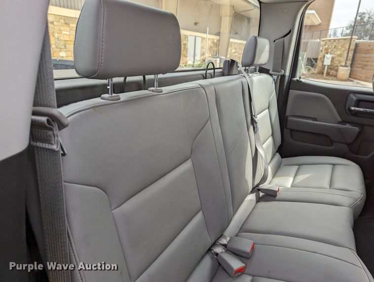 image for item DR6866 2016  Chevrolet Silverado 1500  Double Cab pickup truck