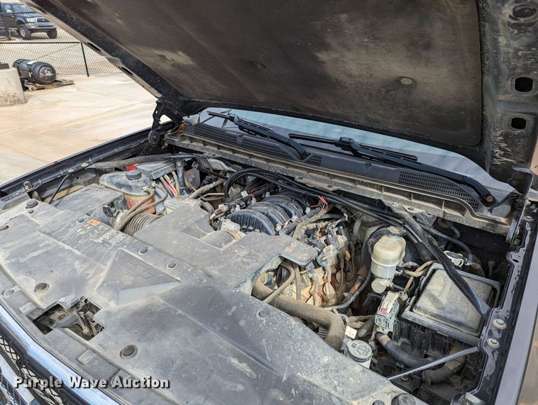 image for item DR6866 2016  Chevrolet Silverado 1500  Double Cab pickup truck