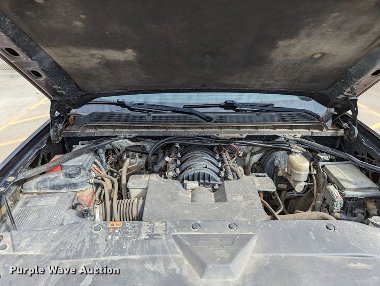 image for item DR6866 2016  Chevrolet Silverado 1500  Double Cab pickup truck