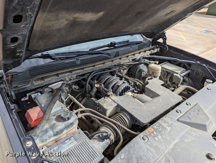 image for item DR6866 2016  Chevrolet Silverado 1500  Double Cab pickup truck