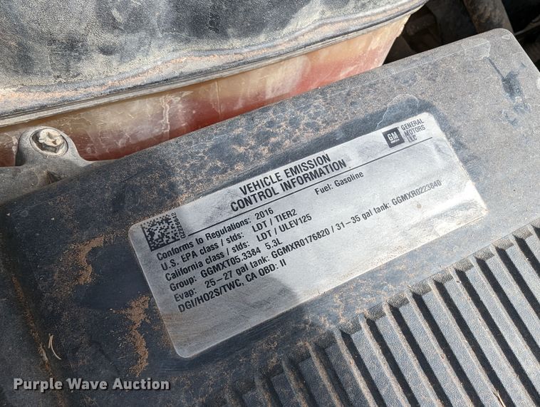 image for item DR6866 2016  Chevrolet Silverado 1500  Double Cab pickup truck