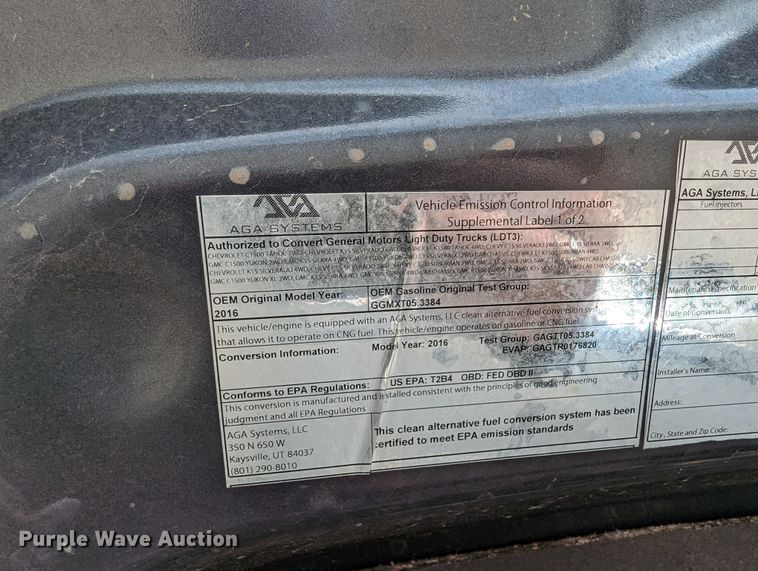 image for item DR6866 2016  Chevrolet Silverado 1500  Double Cab pickup truck