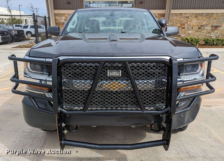 image for item DR6866 2016  Chevrolet Silverado 1500  Double Cab pickup truck