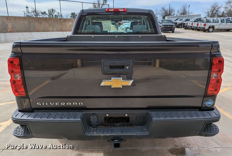 image for item DR6866 2016  Chevrolet Silverado 1500  Double Cab pickup truck