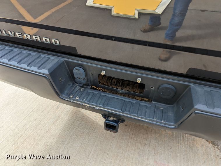 image for item DR6866 2016  Chevrolet Silverado 1500  Double Cab pickup truck