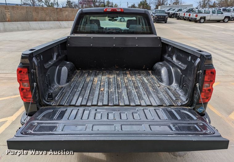 image for item DR6866 2016  Chevrolet Silverado 1500  Double Cab pickup truck