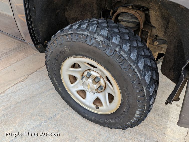 image for item DR6866 2016  Chevrolet Silverado 1500  Double Cab pickup truck