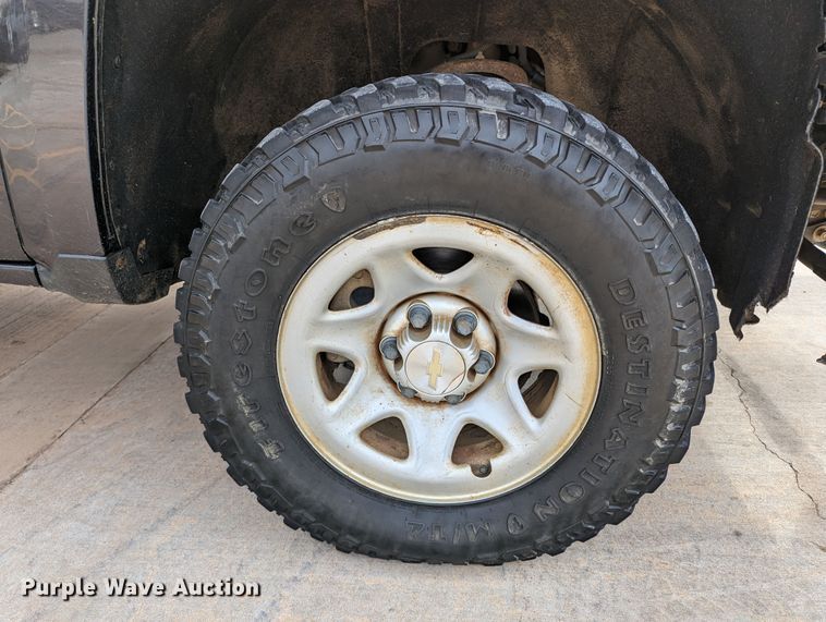 image for item DR6866 2016  Chevrolet Silverado 1500  Double Cab pickup truck