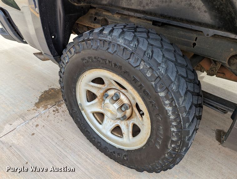 image for item DR6866 2016  Chevrolet Silverado 1500  Double Cab pickup truck