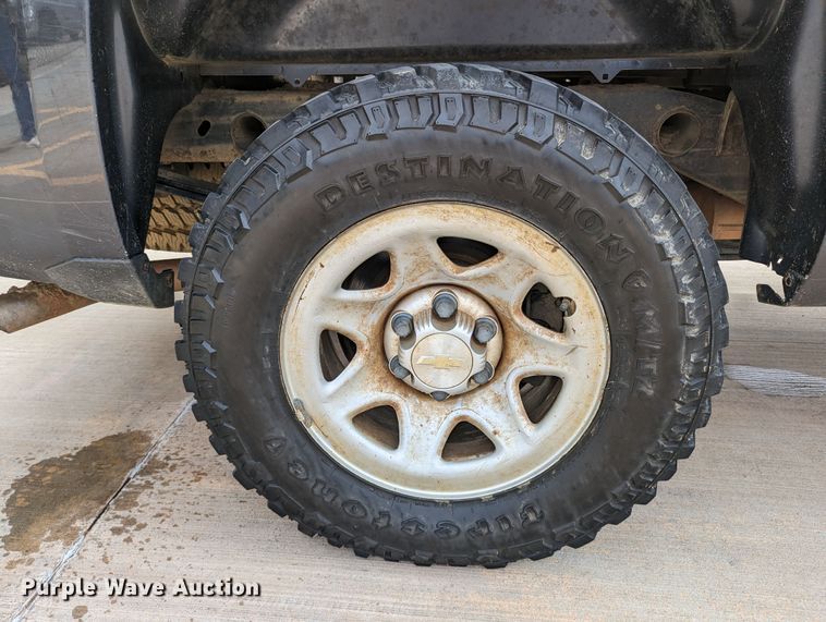 image for item DR6866 2016  Chevrolet Silverado 1500  Double Cab pickup truck