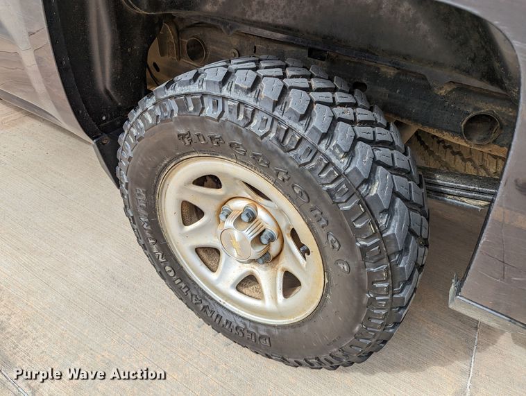 image for item DR6866 2016  Chevrolet Silverado 1500  Double Cab pickup truck