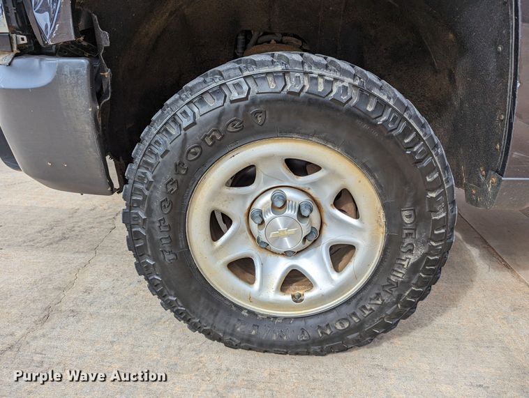 image for item DR6866 2016  Chevrolet Silverado 1500  Double Cab pickup truck