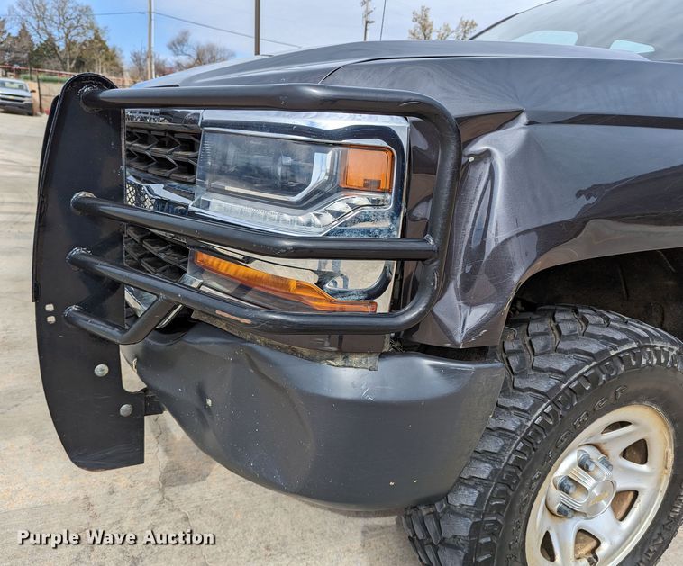 image for item DR6866 2016  Chevrolet Silverado 1500  Double Cab pickup truck