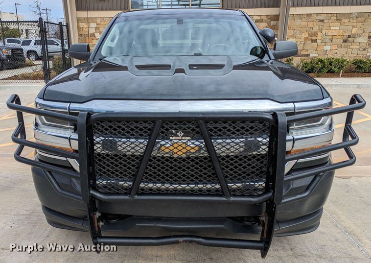 image for item DR6867 2017  Chevrolet Silverado 1500  Double Cab pickup truck