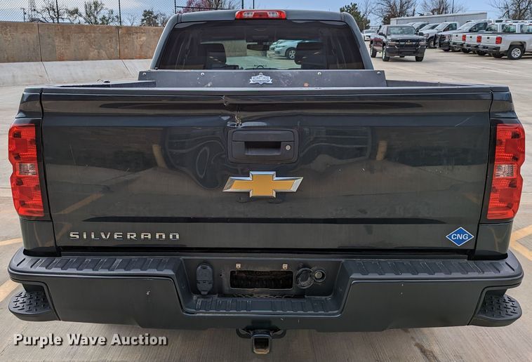 image for item DR6867 2017  Chevrolet Silverado 1500  Double Cab pickup truck